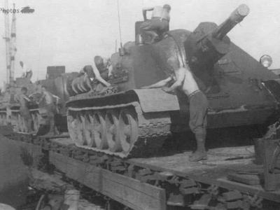 SU-122 June 1943
