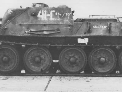 SU-122 captured