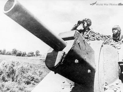 SU-122 gun
