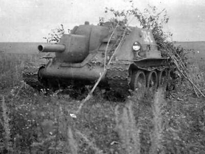 Su-122 code white 32-C