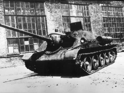 SU-85 (СУ-85) Uralmash Sverdlovsk, June 1943