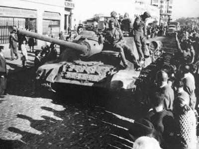 SU-85 Romania 1944