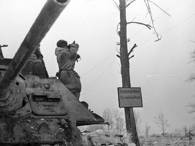 SU-85 Baltic Front