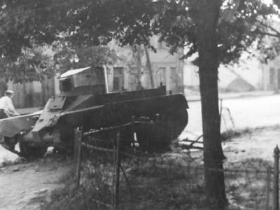 BT 2 tank 1941