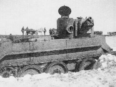 BT-5A artillery tank
