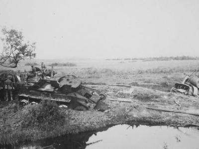 BT-5 Mariupol eastern front