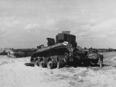 BT-5 Mariupol soviet Iight tank