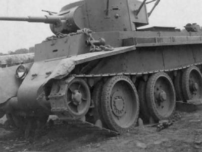 BT-7 RT Command Tank