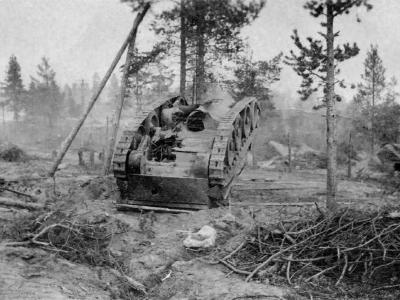 BT-7 tank in Finland
