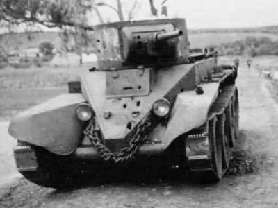 Soviet tank BT 5 2