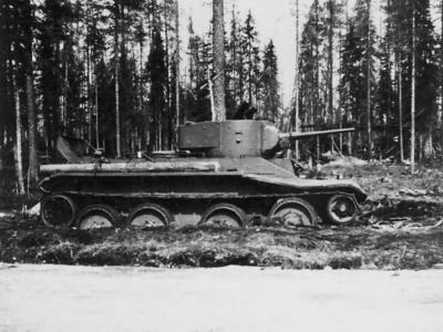 Soviet tank BT 5 3
