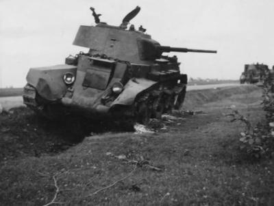 Soviet tank BT-5 4