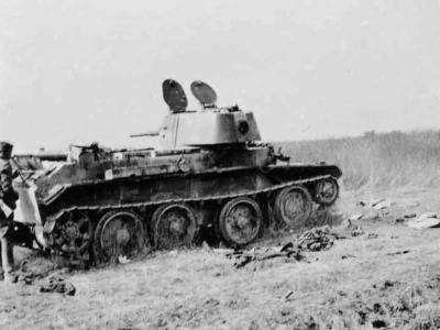Soviet tank BT-7 19