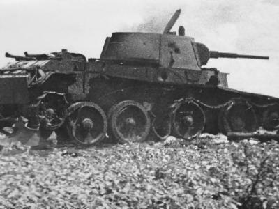 Soviet tank BT 7 1