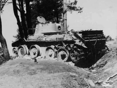 Soviet tank BT 7 20