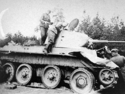 Soviet tank BT 7 2