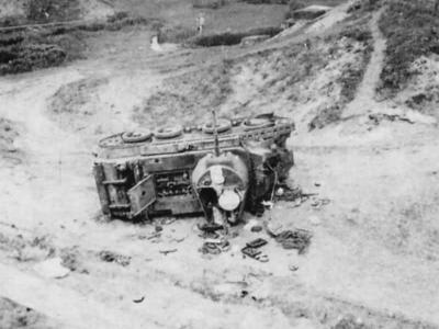 Soviet tank BT-7 30