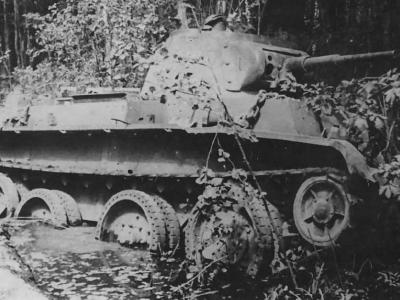 Soviet tank BT-7 4