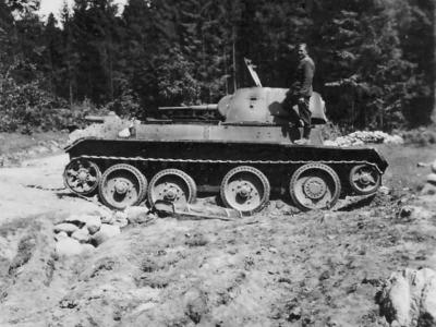 Soviet tank BT 7 7