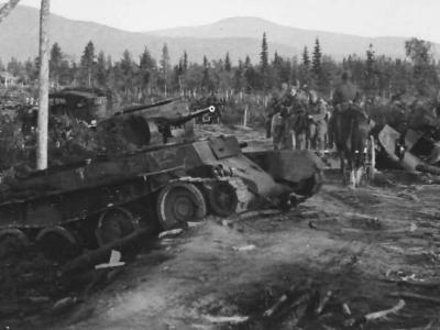 Soviet tank BT 7 operation barbarossa