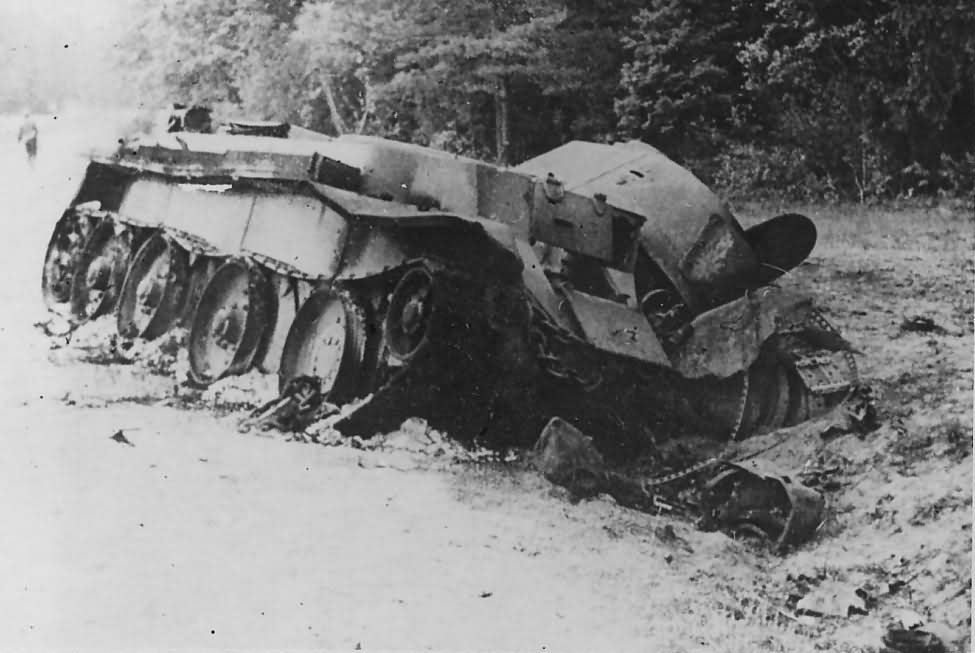 bt-7 tank battle of kursk