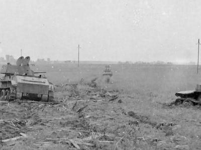 soviet BT 7 tanks