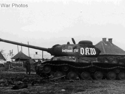 Captured IS-2 May 1944
