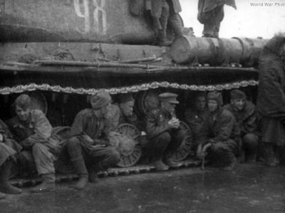 IS-2 of the 71st Guards Heavy Tank Regiment 1944