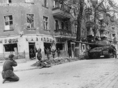 IS-2 Berlin May 1945