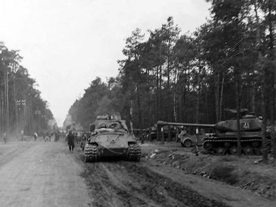 IS-2 Torgau area 1945