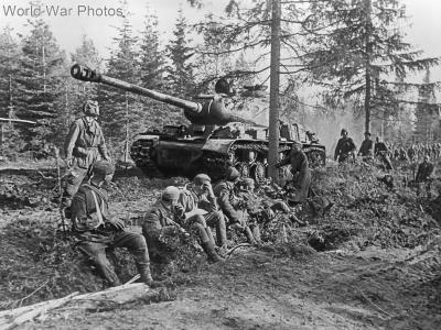 IS-2 Karelia 1944
