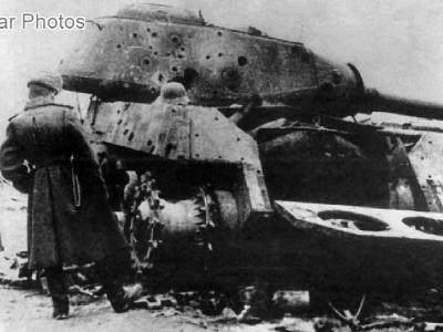 destroyed IS-2