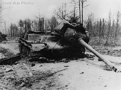 Destroyed IS-2