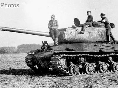 Polish IS-2 „414” of the 4th Heavy Tank Regiment