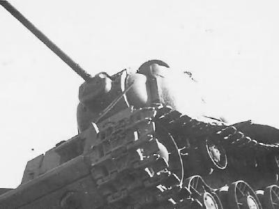 KV-1 tank photo