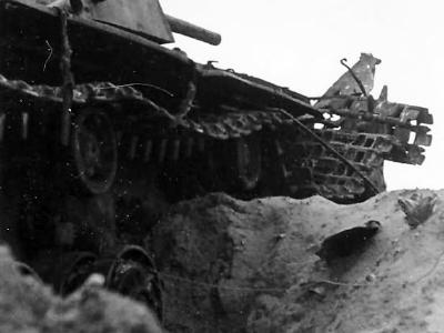 Soviet heavy tank Kliment Voroshilov KV-1 11