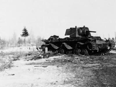KV1 heavy tank 2