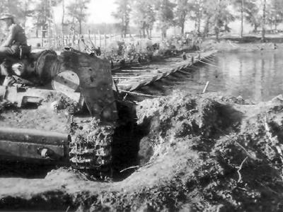 Soviet heavy tank Kliment Voroshilov KV-1 9