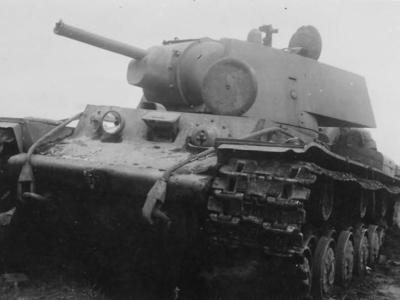 KV1 heavy tank eastern front 4