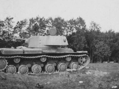 KV1 heavy tank eastern front 7