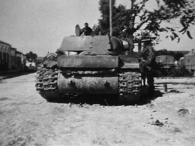 KV-1 tank Operation Barbarossa 2