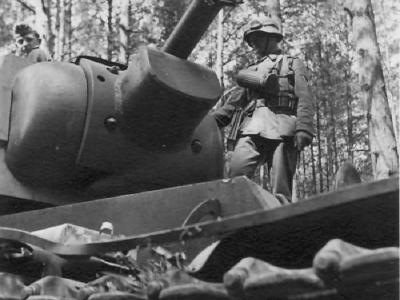 KV1 tank turret