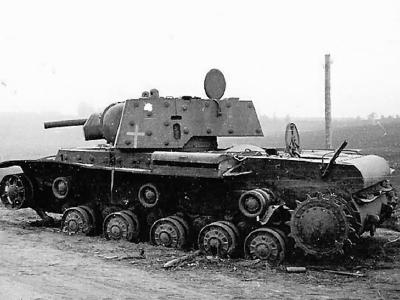 KV1 with applique armour 2