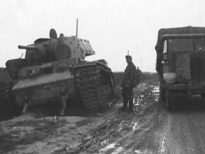 KV1 with extra armor