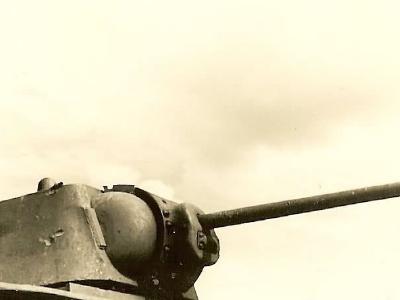KV 1 turret