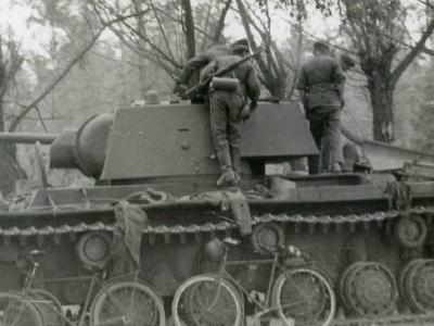 KW 1 Beute
