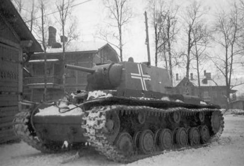 German KV-1 model 1941