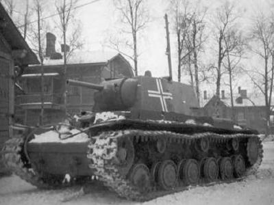 German KV-1 model 1941