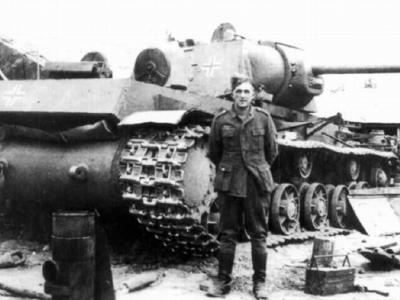 German KV-1 model 1941 (late) with ZIS-5 gun