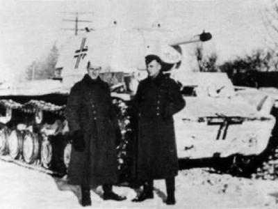 German KV-1 (КВ-1) model 1940 with 76,2 mm F-32 gun